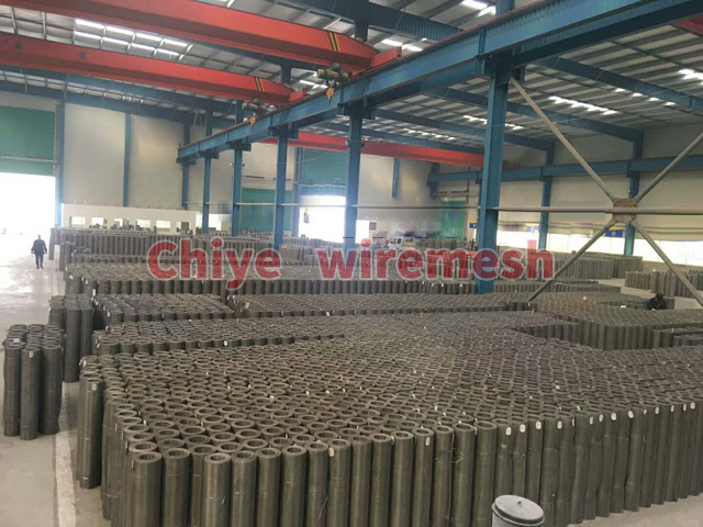 Stainless steel wire mesh