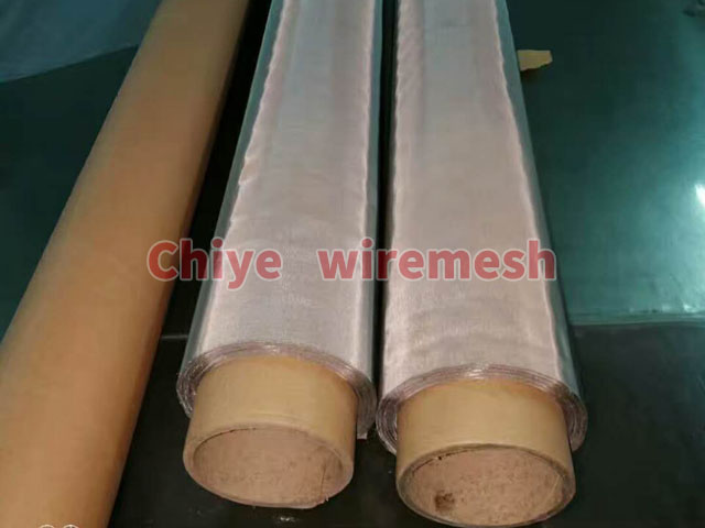 Nickel wire mesh