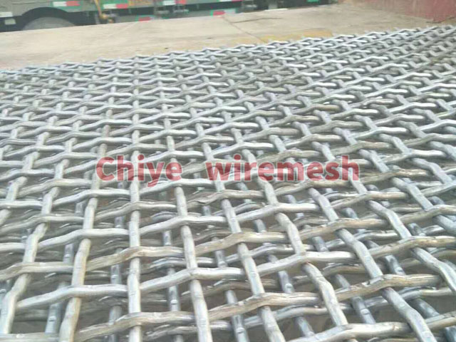 Crimped mesh