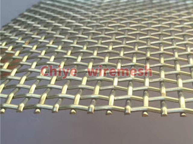 Crimped mesh