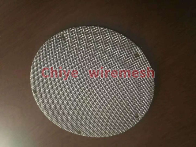 Tungsten wire mesh