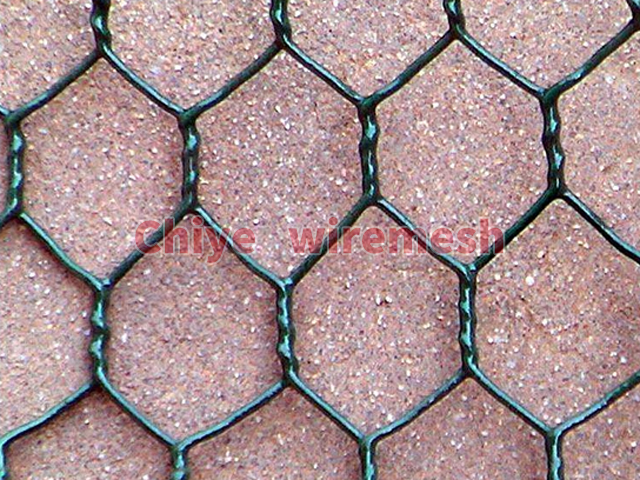 Hexagonal mesh